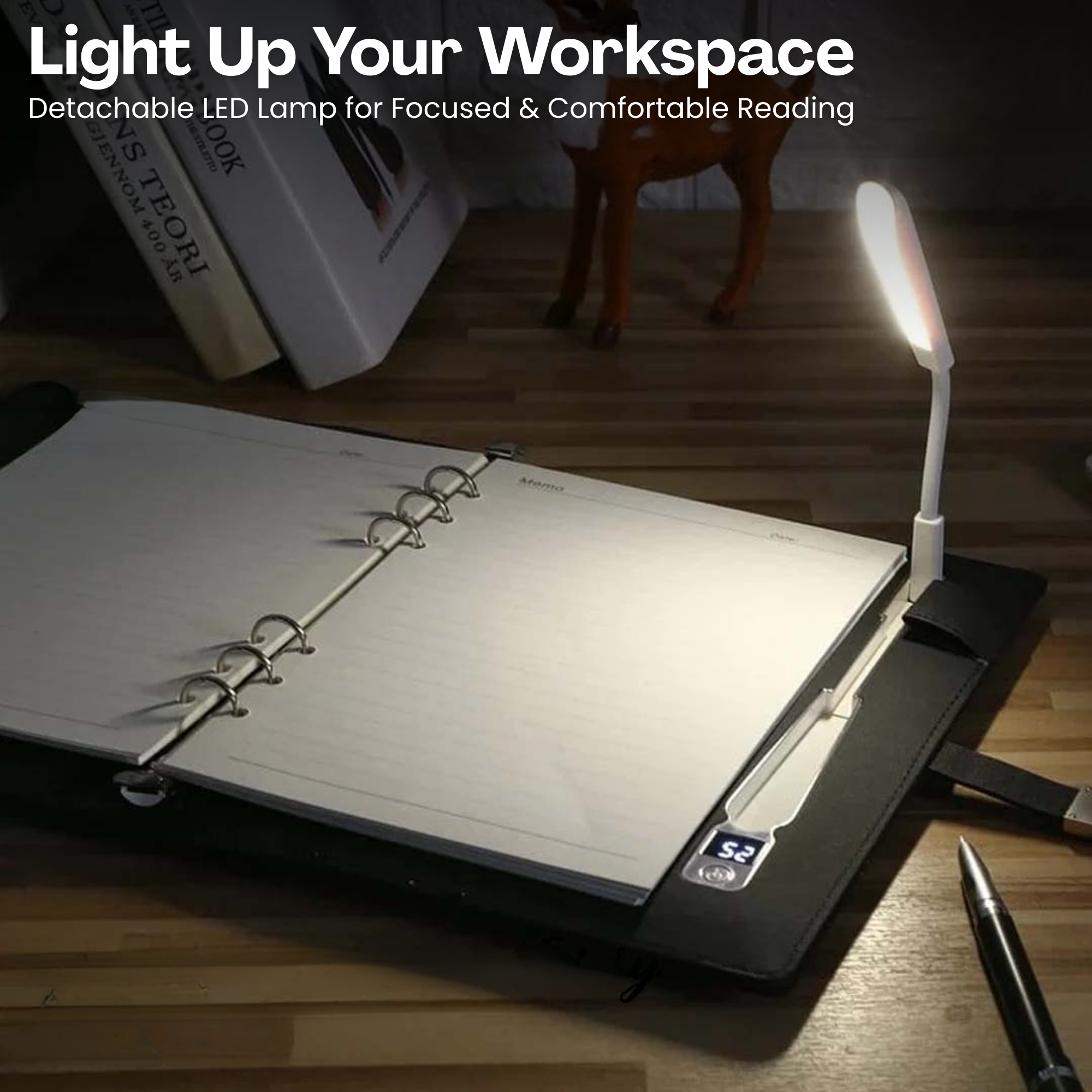 Digital Diary With Fast Wireless Charger