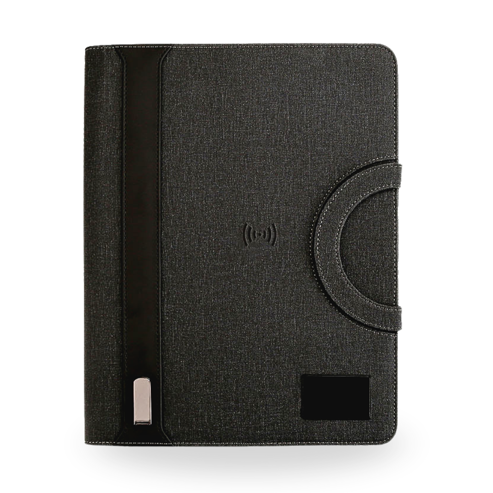 Custom Luxury Business Folder PU Leather