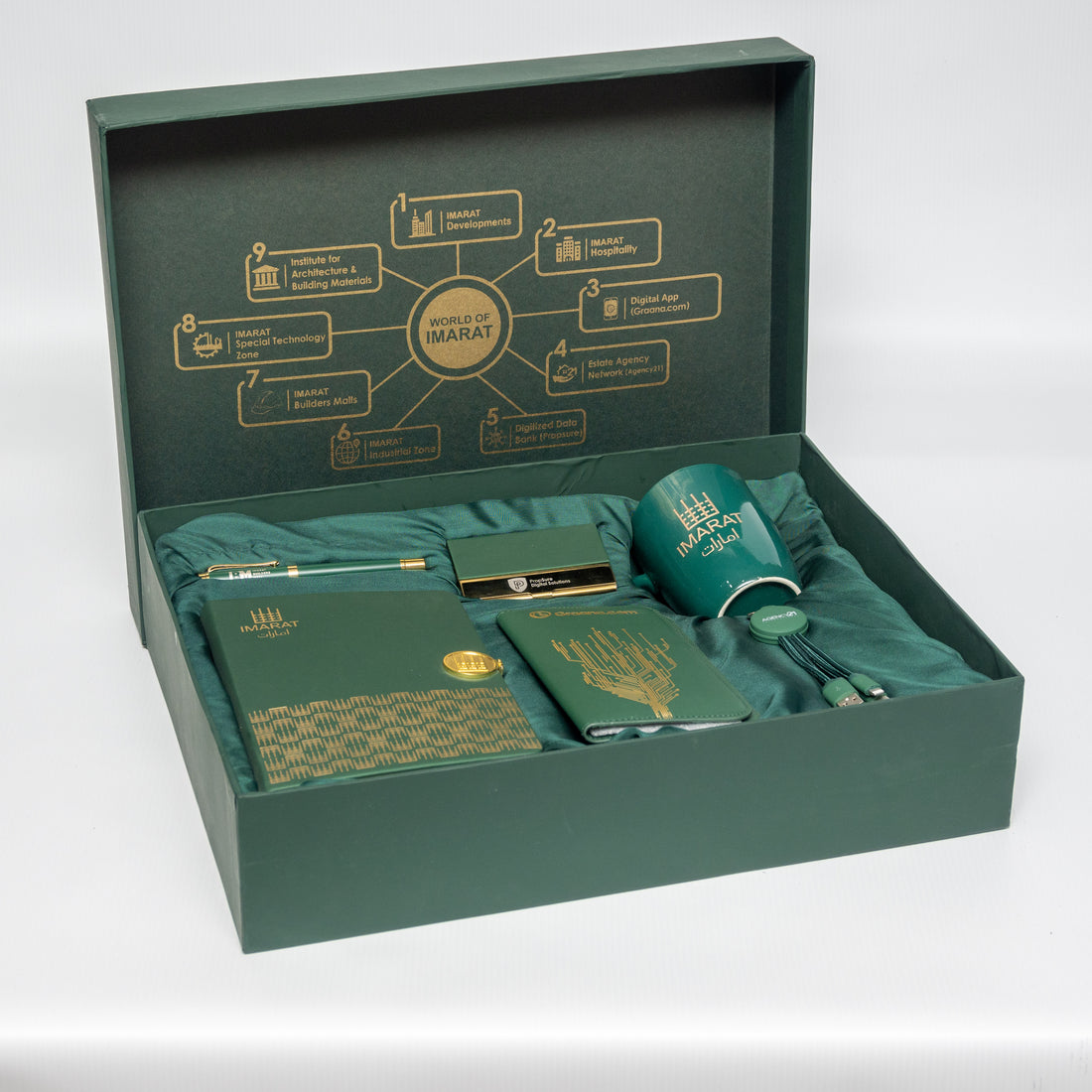 ✨Customised Corporate Gift Box – Personalized Elegance in Every Detail🎁