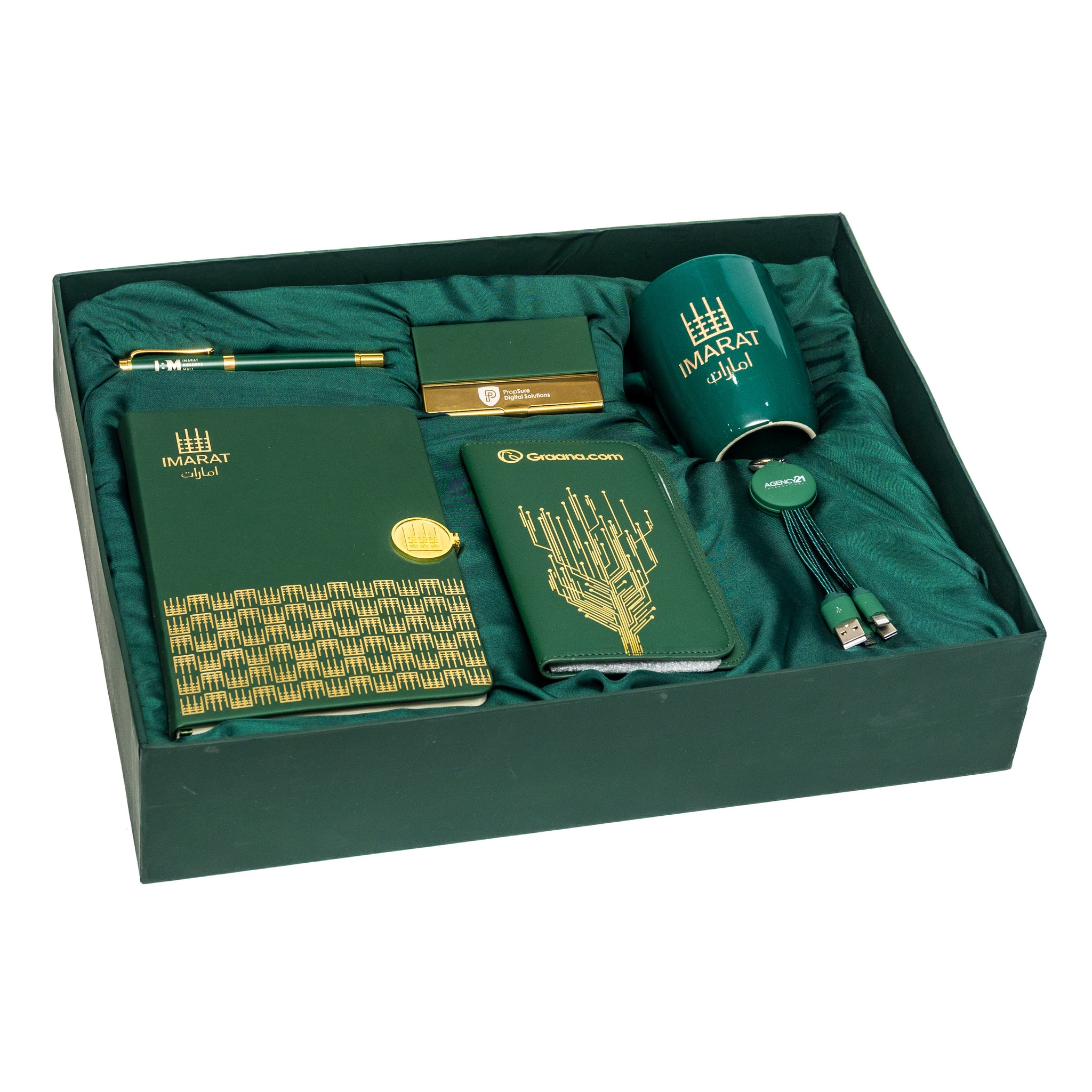 ✨Customised Corporate Gift Box – Personalized Elegance in Every Detail🎁