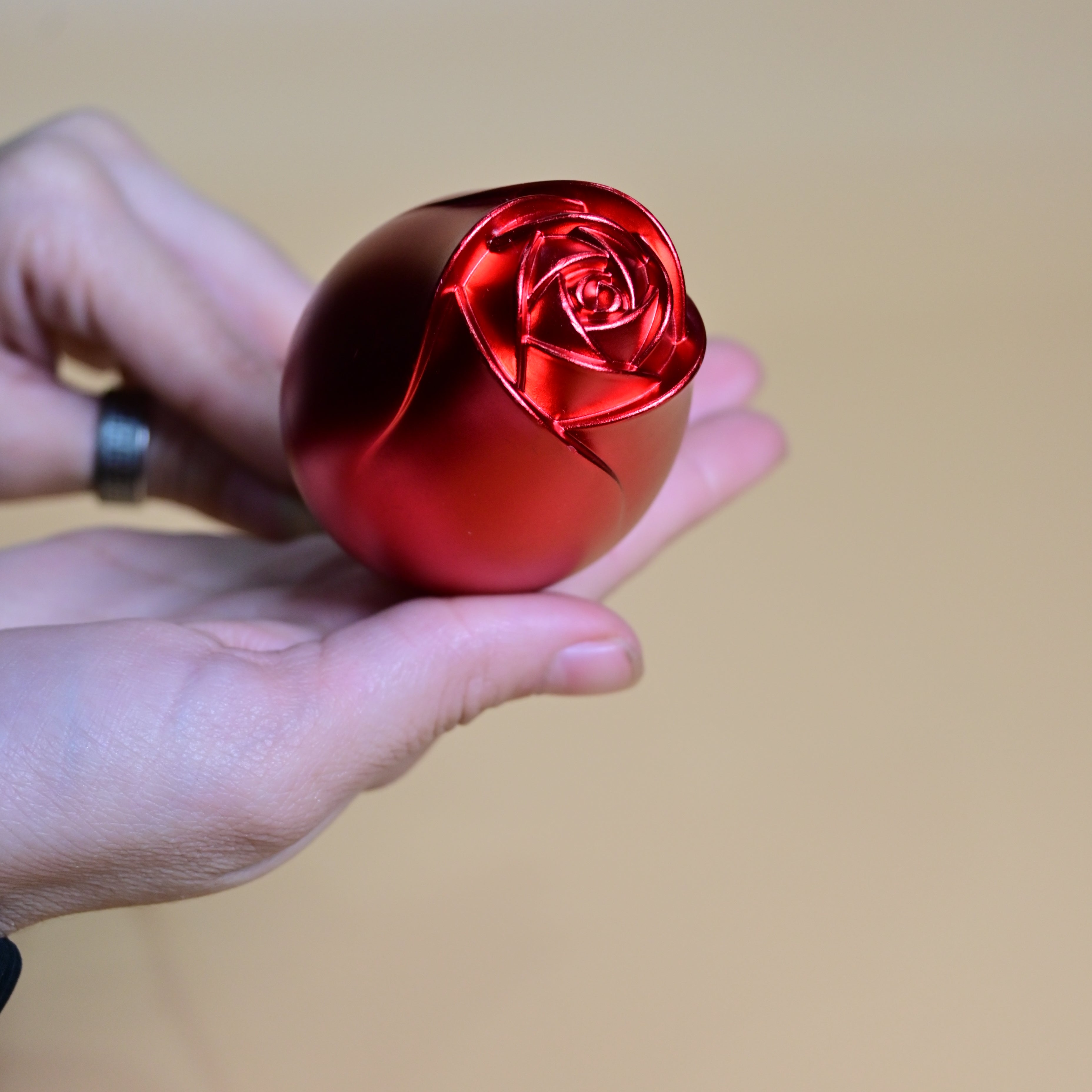 Eternal Rose Treasure Box with Hidden Jewellery.