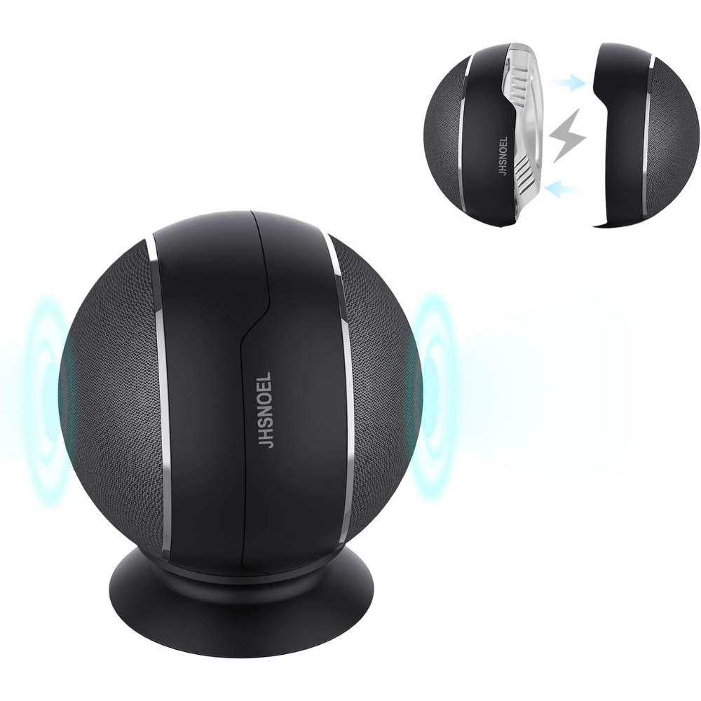 EchoSphere Portable Bluetooth Speaker - 360°HD Sound