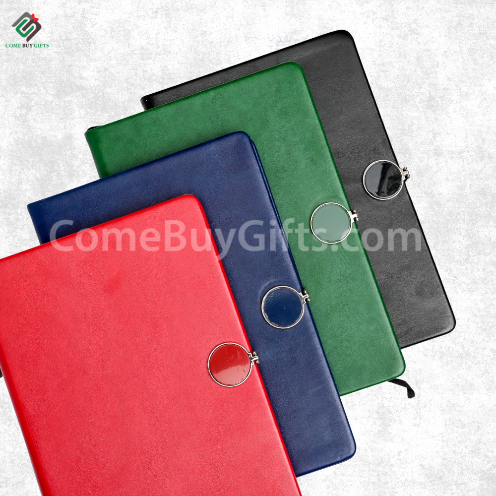Personalised PU Leather Journal With Custom Name.