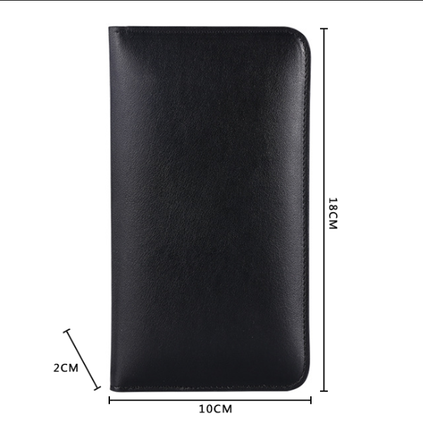 Portable Power Wallet & Phone Charger With Custom name & Logo.