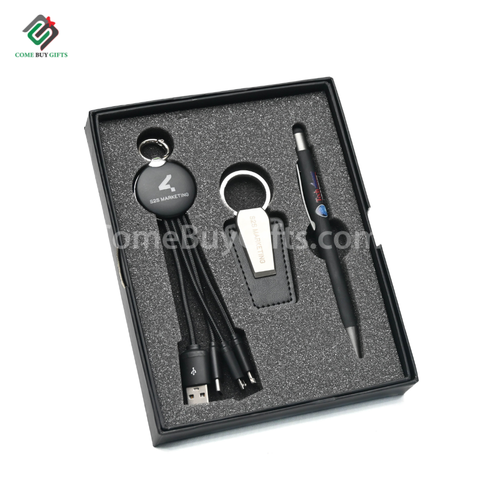 Premium Branded Tech Gift Set