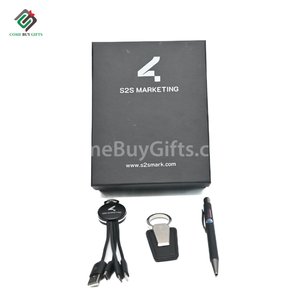 Premium Branded Tech Gift Set