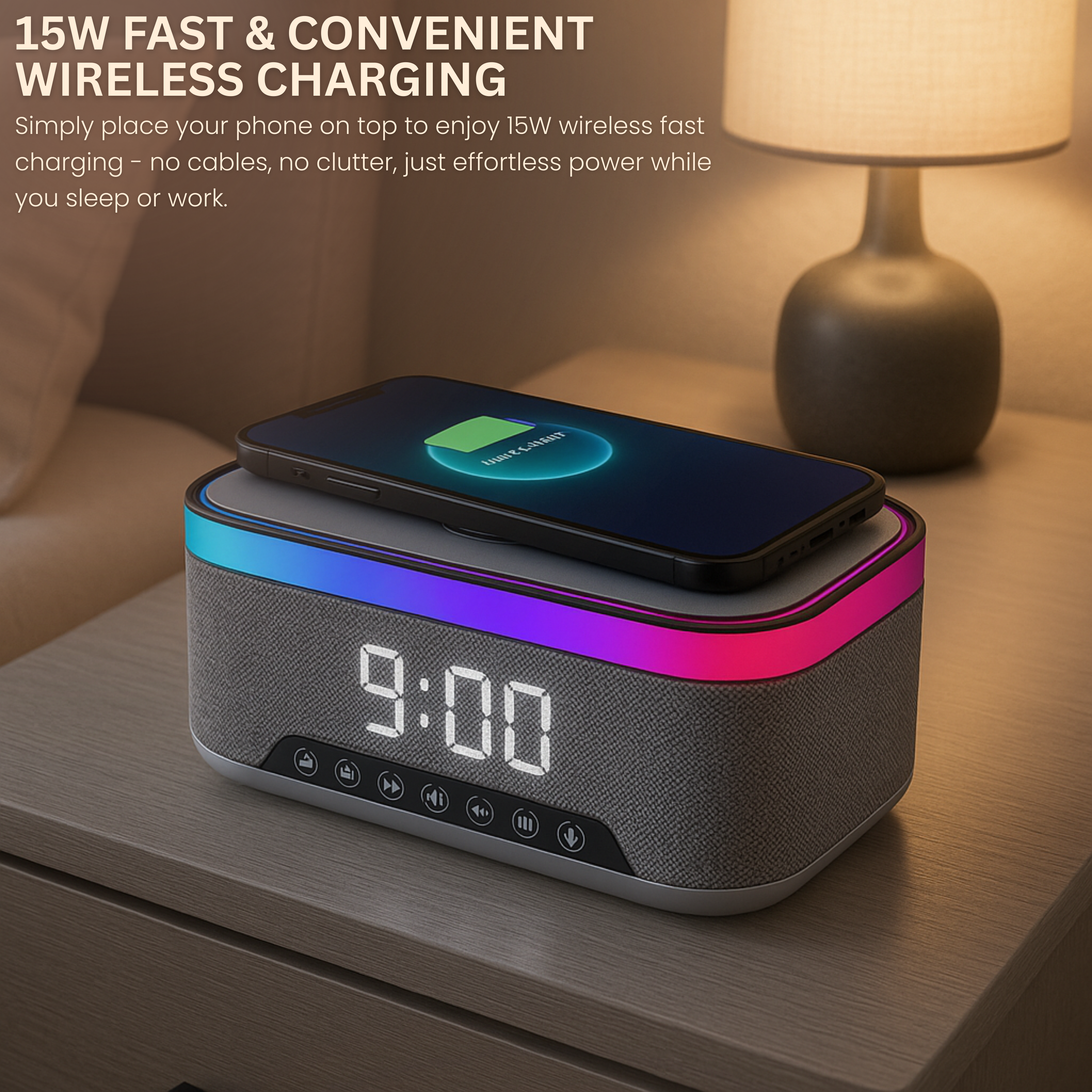 https://comebuygifts.com/products/smart-alarm-clock-with-15w-fast-wireless-charger-bluetooth-speaker