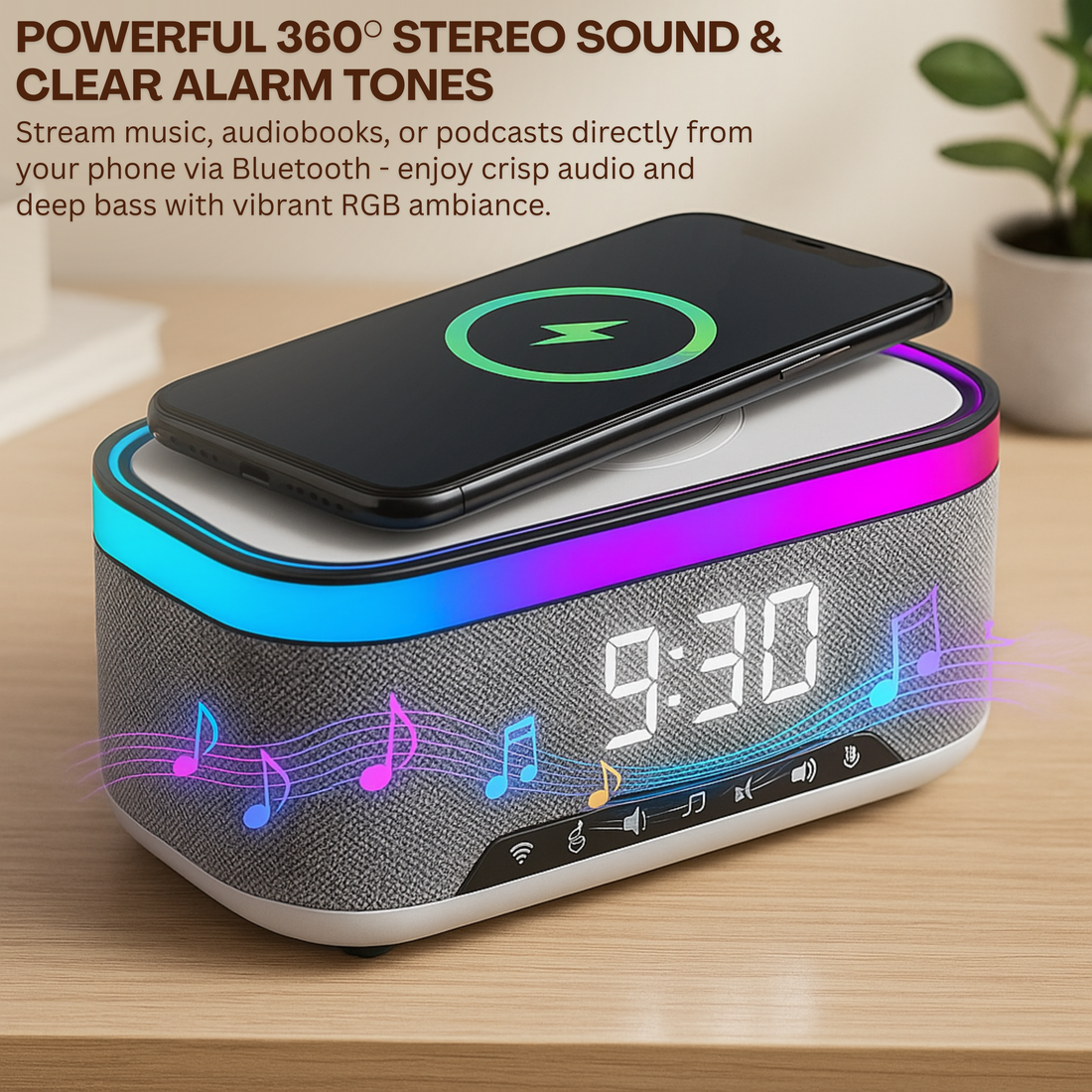 https://comebuygifts.com/products/smart-alarm-clock-with-15w-fast-wireless-charger-bluetooth-speaker