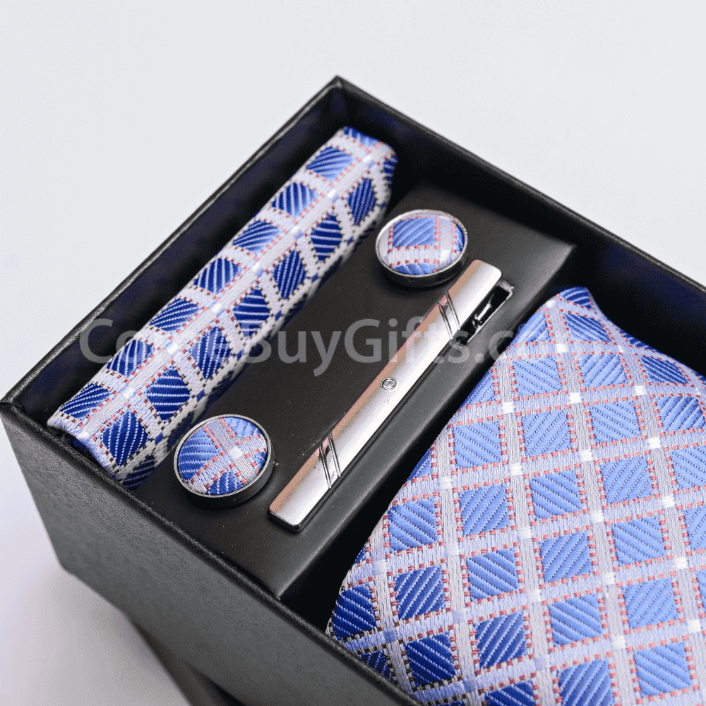 The Signature Collection Men's Tie Set.