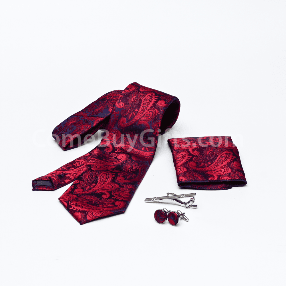 The Signature Collection Men's Tie Set.