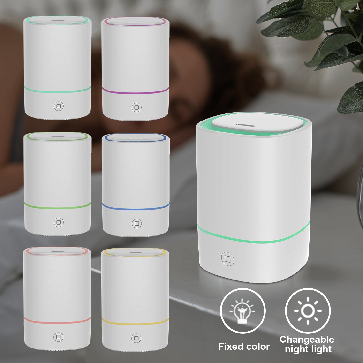 Aroma Humidifier with Custom Logo and Design
