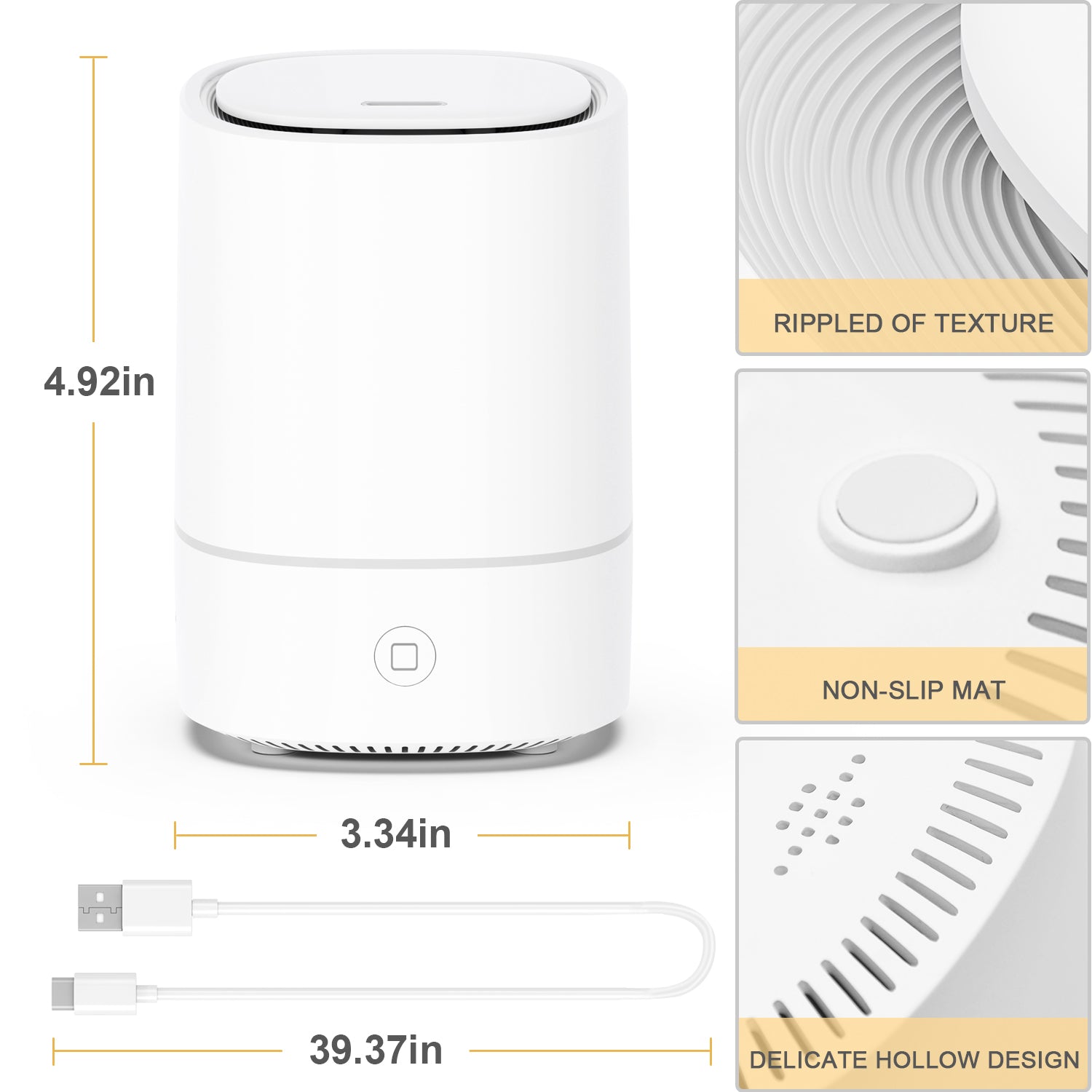 Aroma Humidifier with Custom Logo and Design
