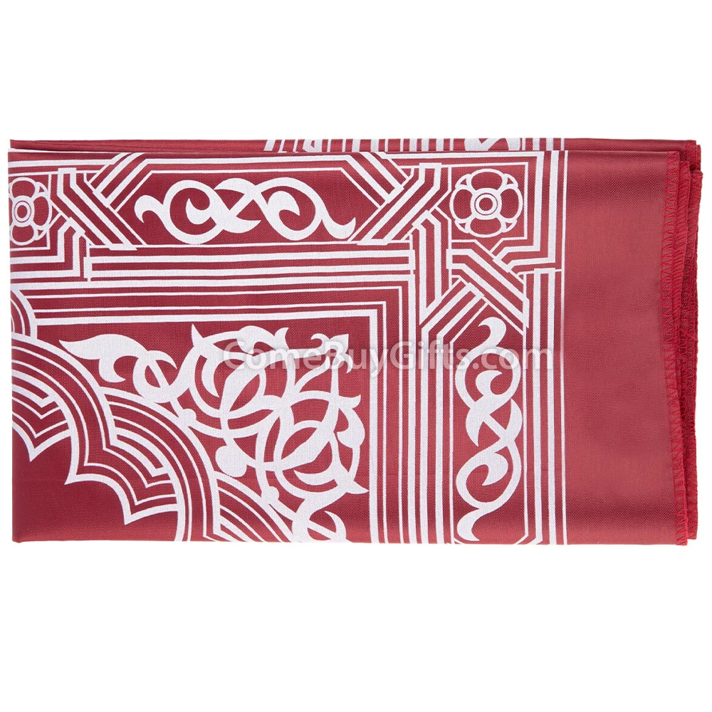 Travelling Prayer mat with Compass/ Pocket Janamaz